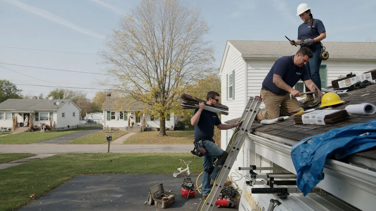 Local Roofing Contractors in Glasgow, MO near me